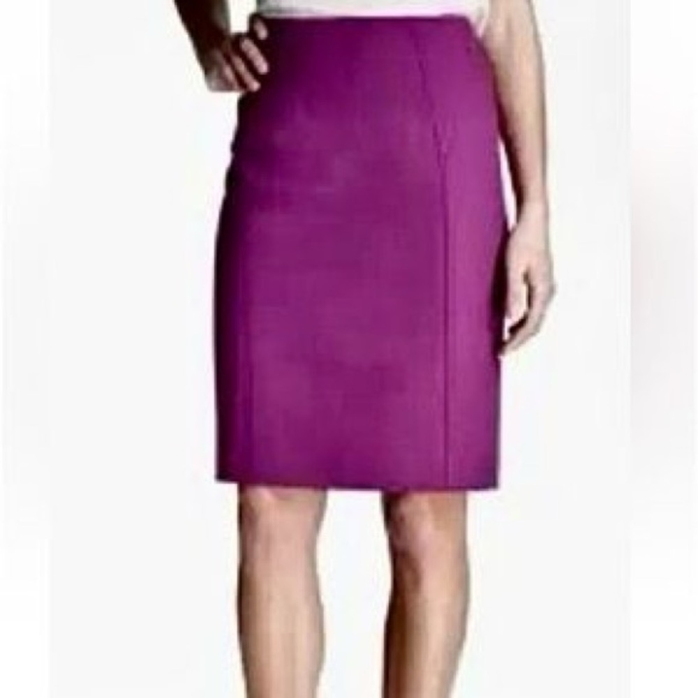 EUC Purple Halogen Pencil Skirt